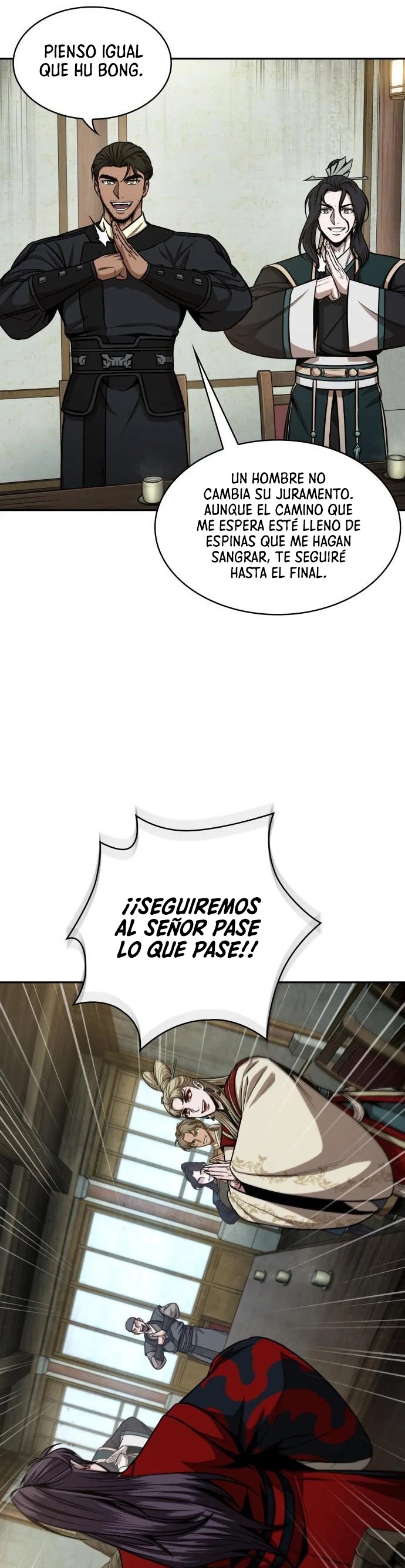 Read Nano Machine ES Manga Online
