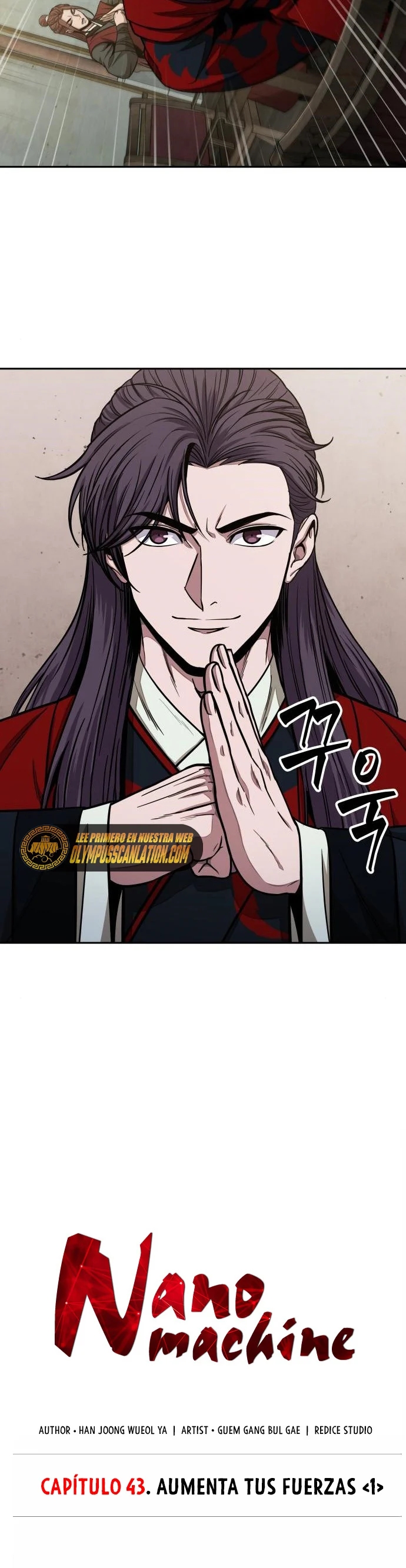 Read Nano Machine ES Manga Online