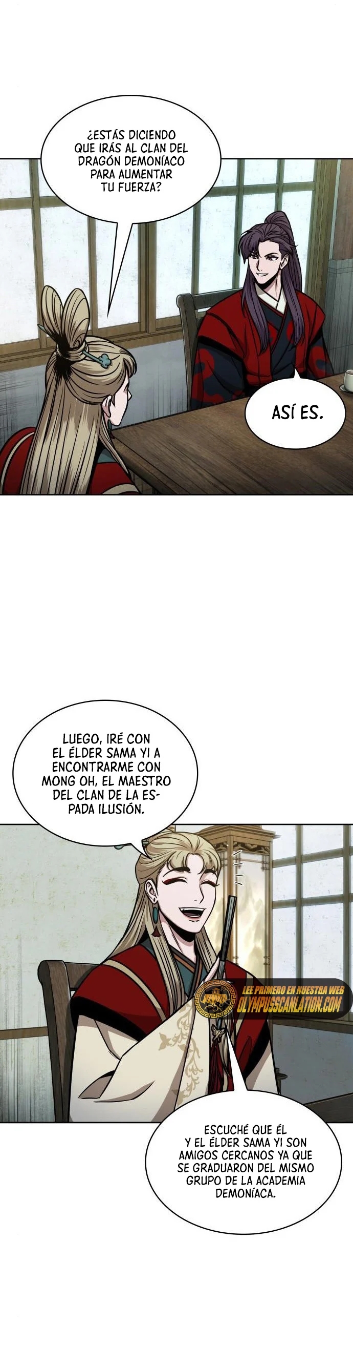 Read Nano Machine ES Manga Online