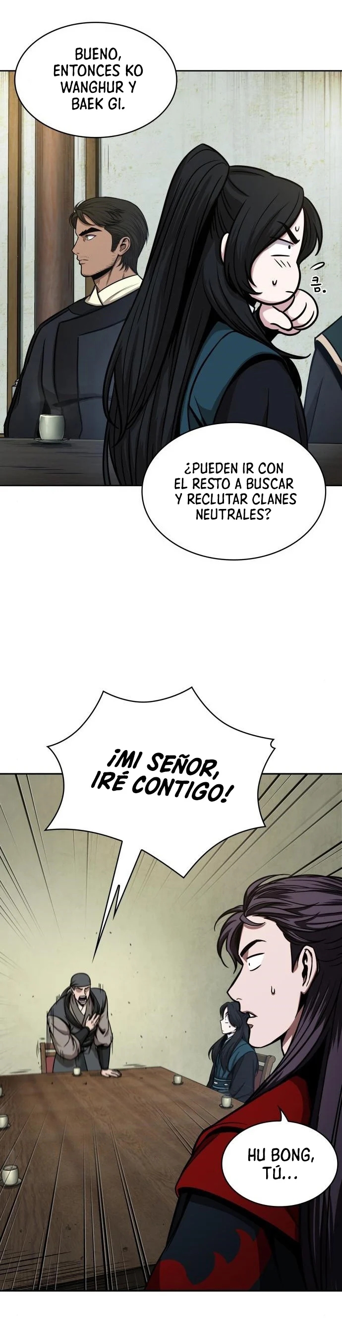 Read Nano Machine ES Manga Online
