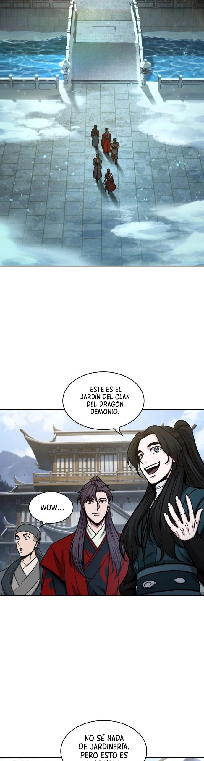 Read Nano Machine ES Manga Online