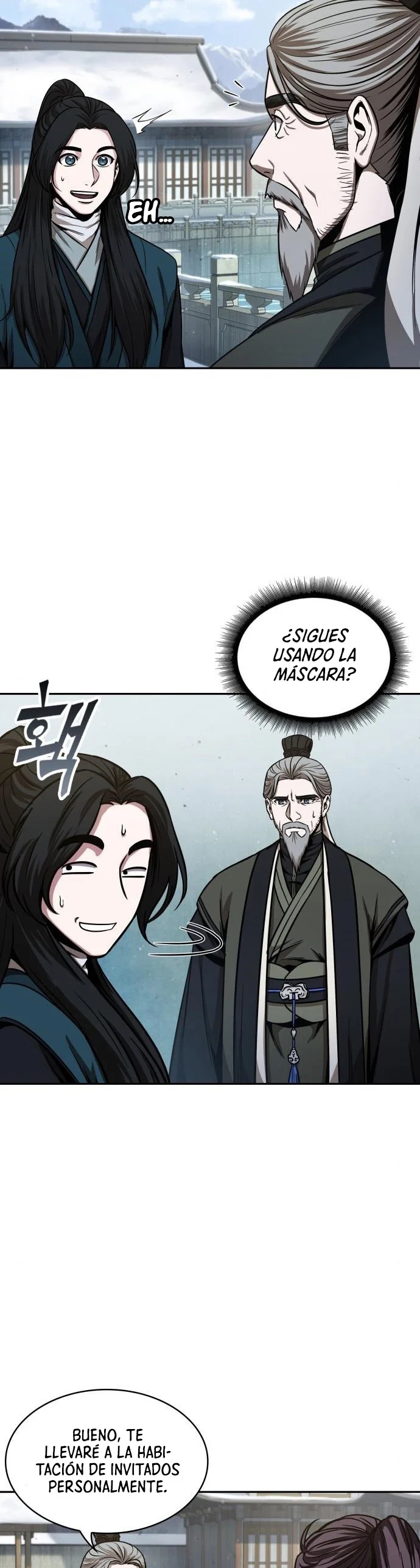 Read Nano Machine ES Manga Online