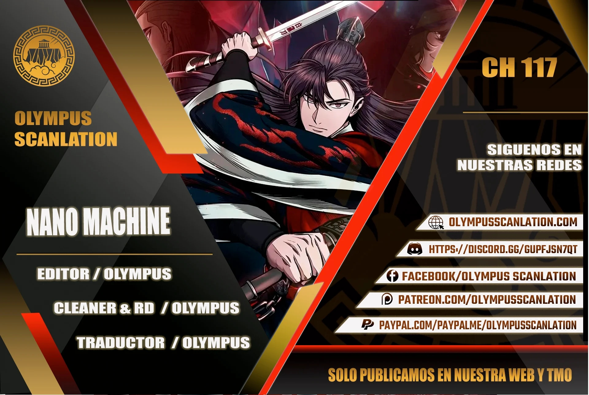 Read Nano Machine ES Manga Online