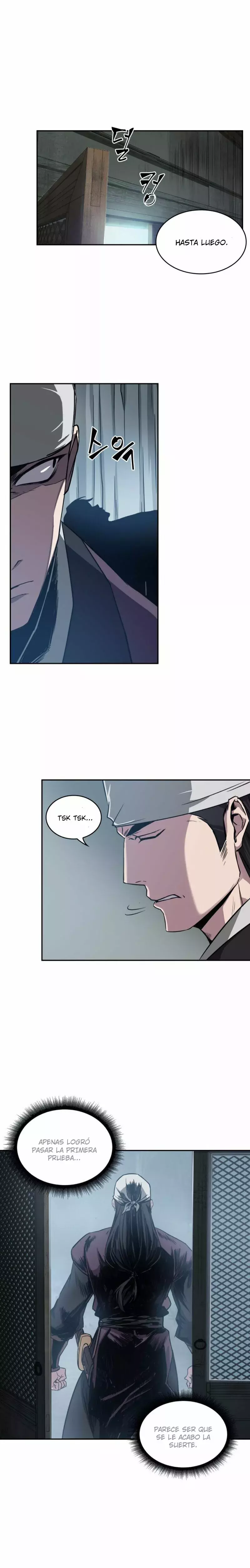 Read Nano Machine ES Manga Online