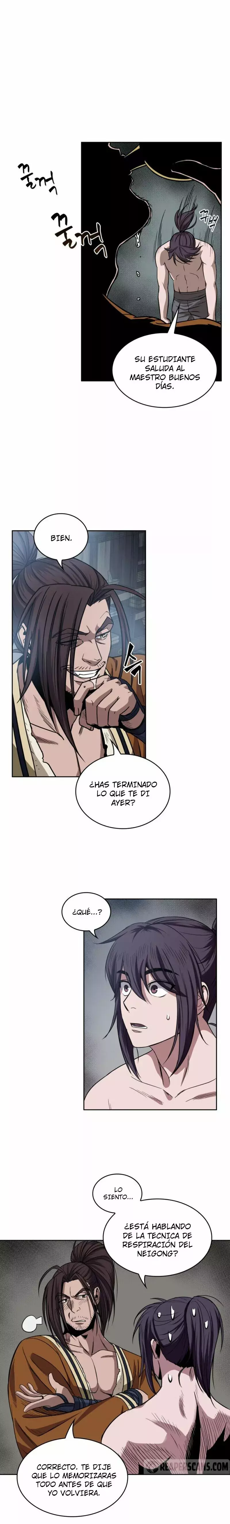 Read Nano Machine ES Manga Online