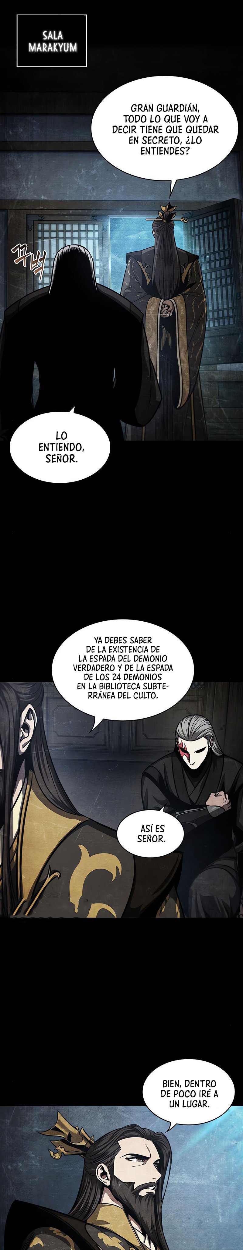 Read Nano Machine ES Manga Online