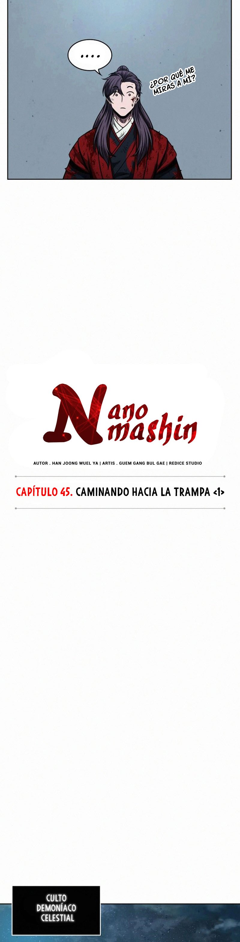 Read Nano Machine ES Manga Online