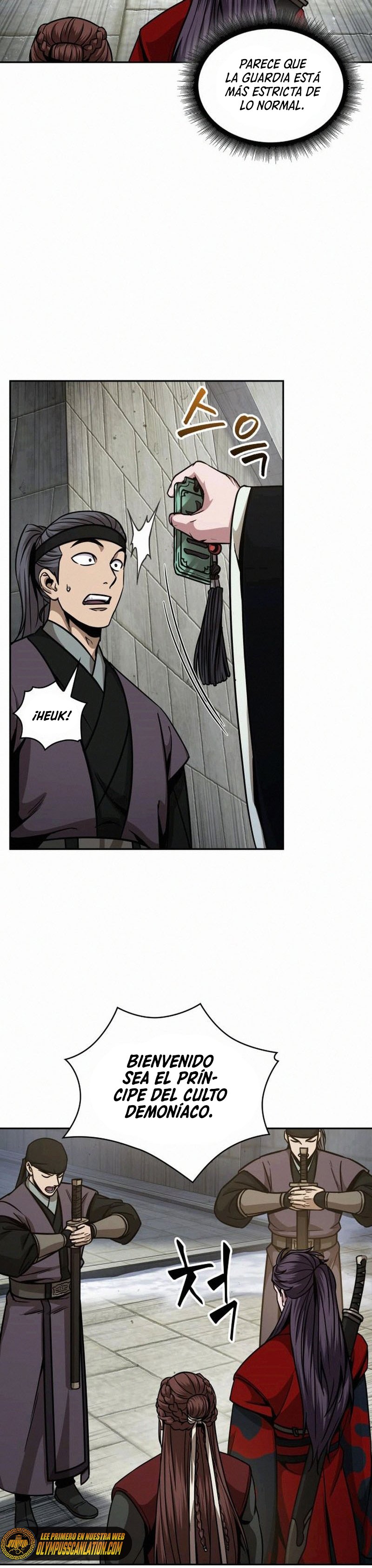 Read Nano Machine ES Manga Online