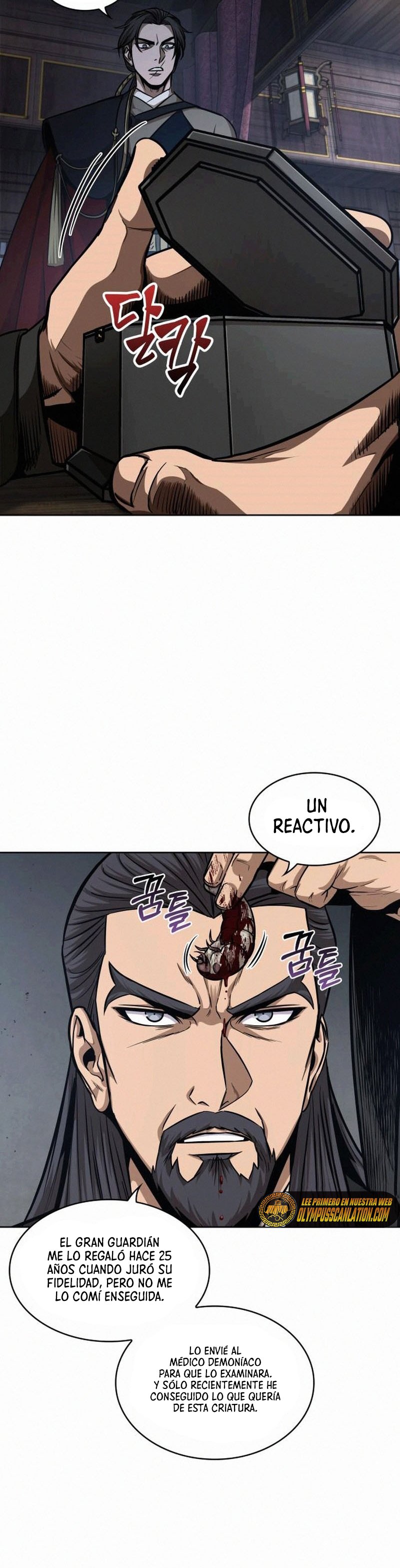 Read Nano Machine ES Manga Online