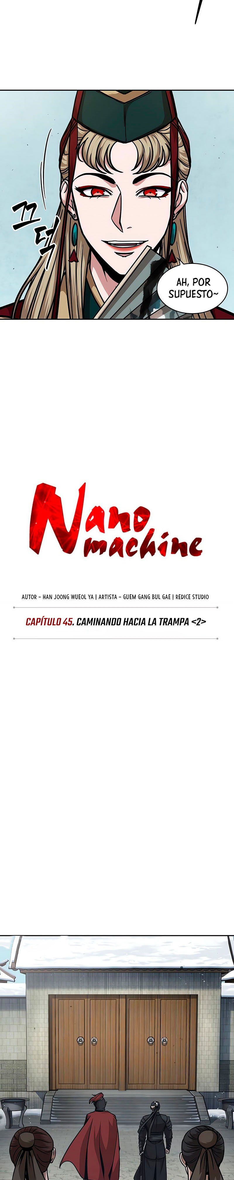 Read Nano Machine ES Manga Online