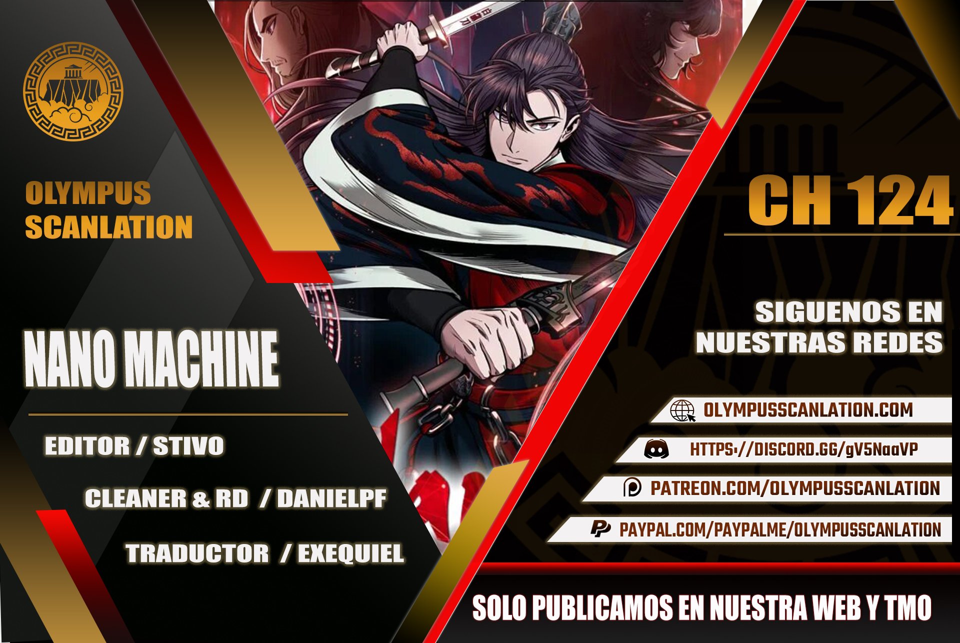 Read Nano Machine ES Manga Online