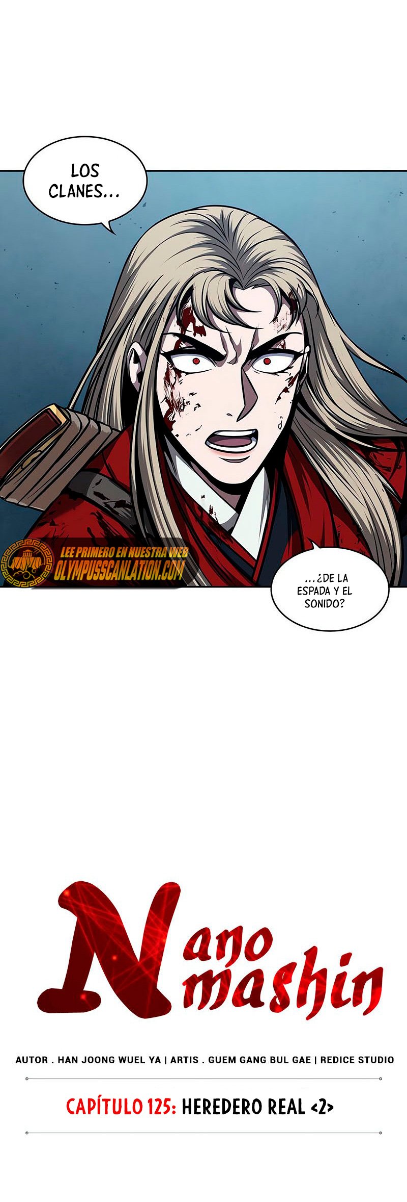 Read Nano Machine ES Manga Online