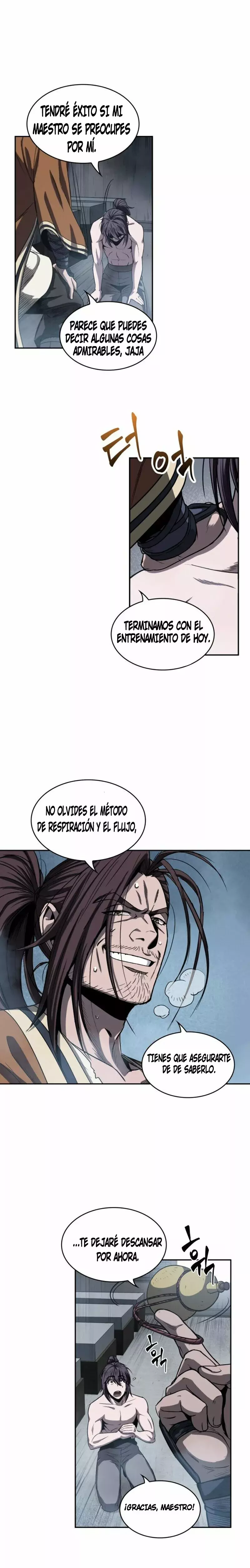 Read Nano Machine ES Manga Online