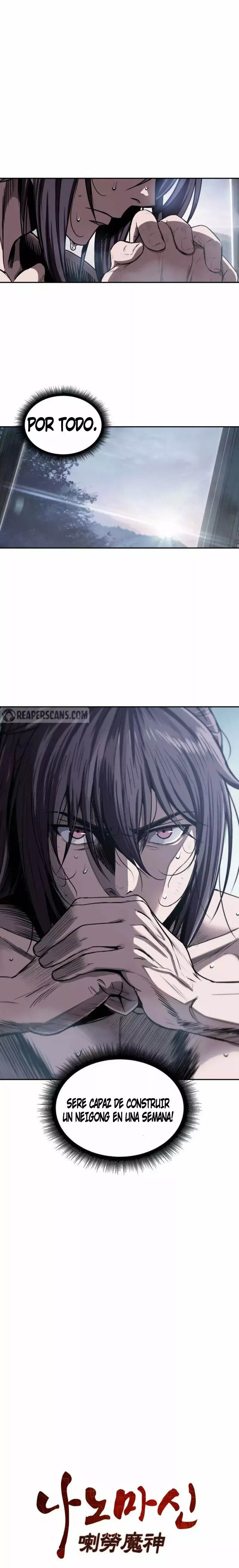 Read Nano Machine ES Manga Online