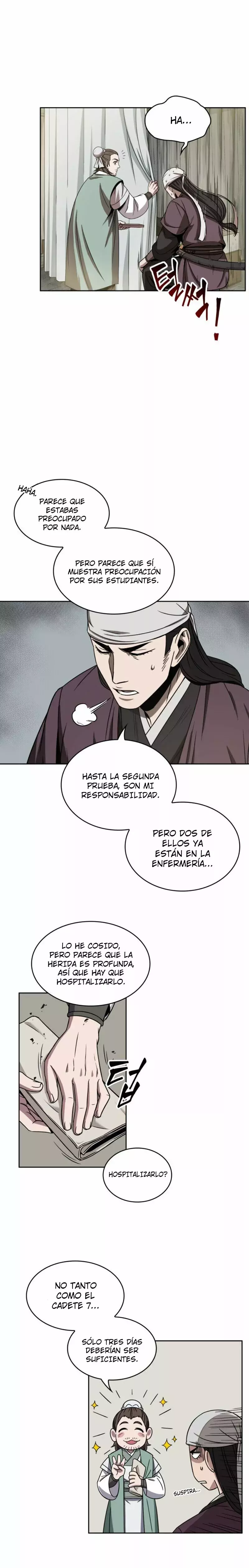Read Nano Machine ES Manga Online