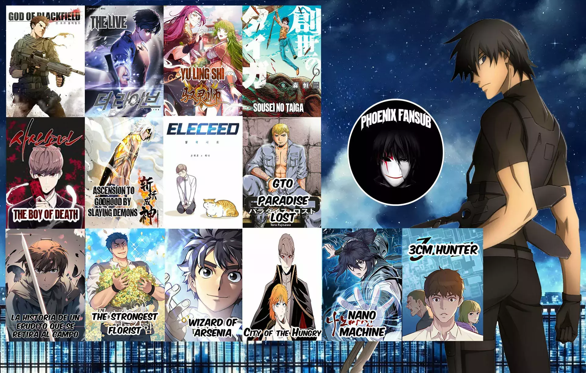 Read Nano Machine ES Manga Online