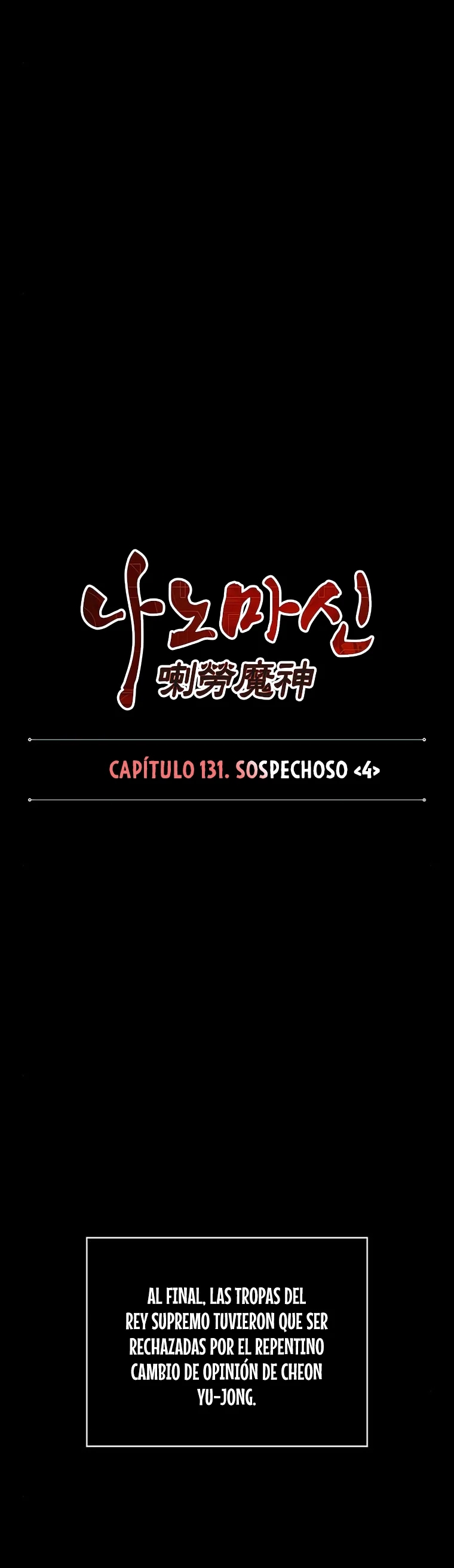 Read Nano Machine ES Manga Online