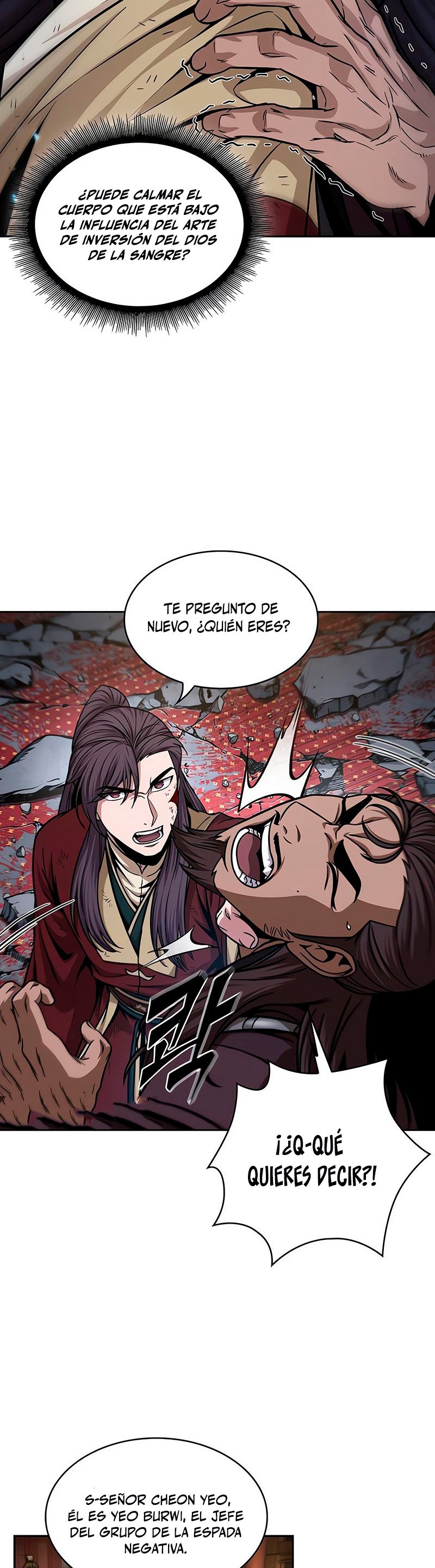 Read Nano Machine ES Manga Online