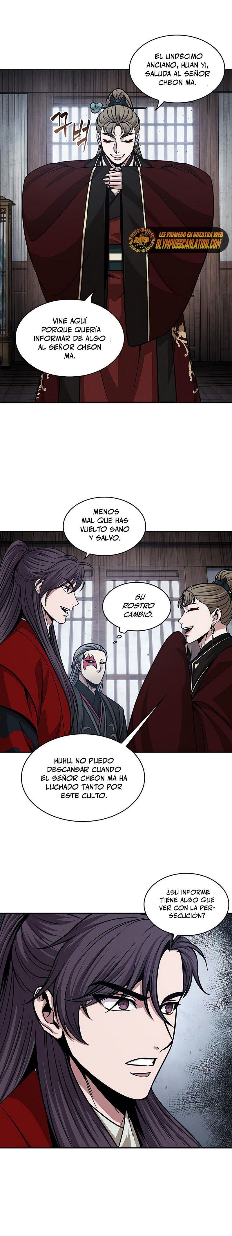 Read Nano Machine ES Manga Online