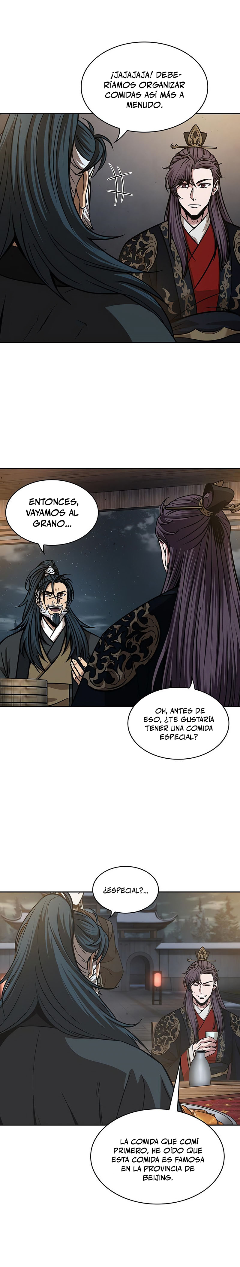 Read Nano Machine ES Manga Online