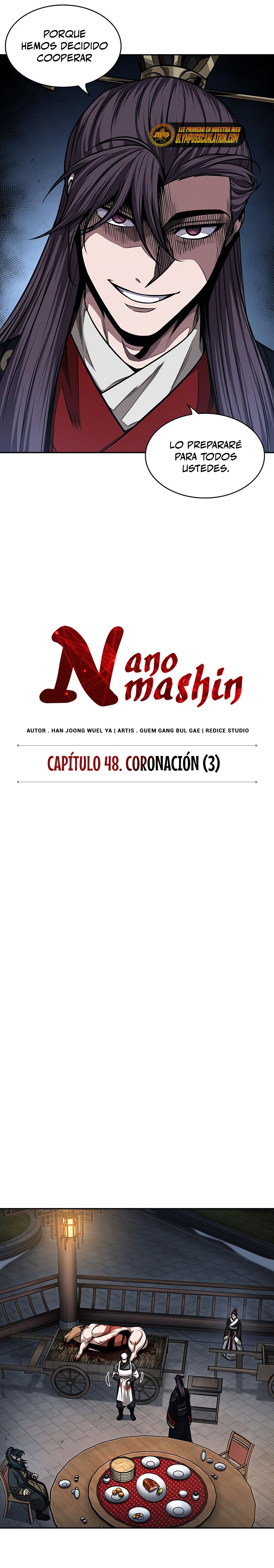 Read Nano Machine ES Manga Online