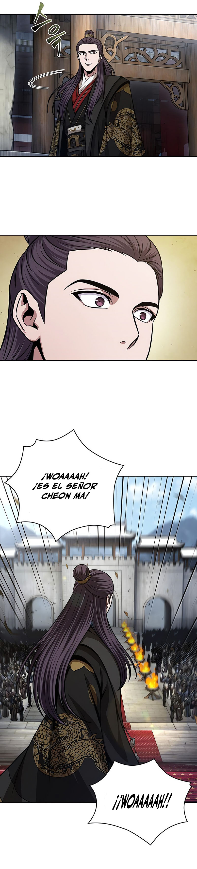 Read Nano Machine ES Manga Online