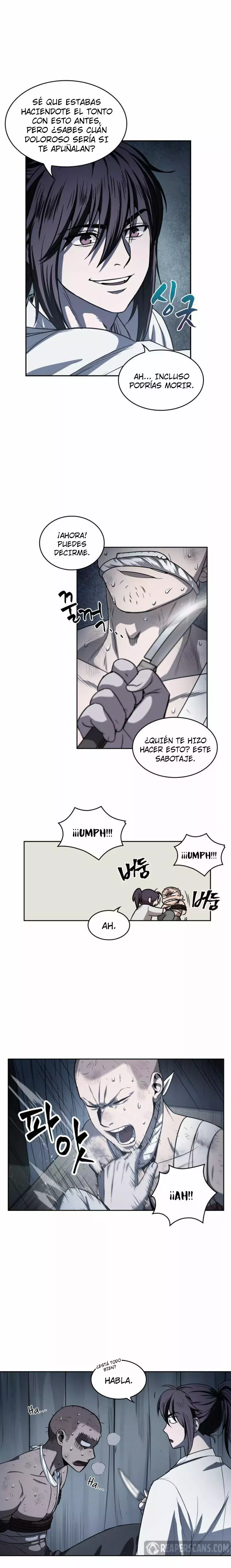 Read Nano Machine ES Manga Online
