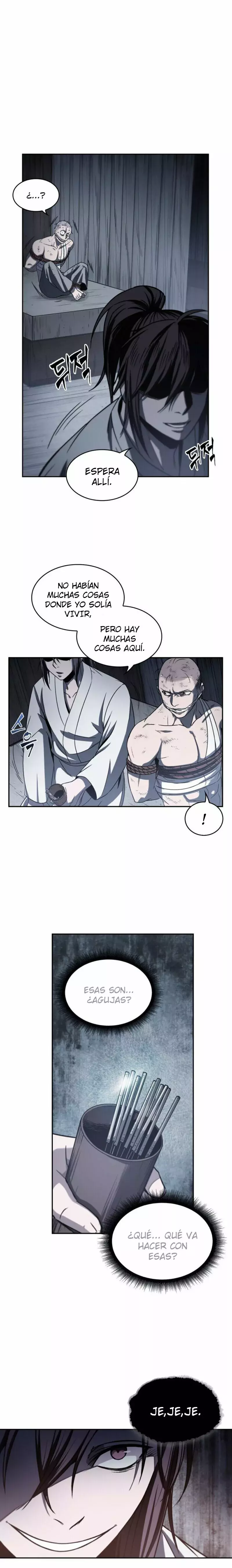 Read Nano Machine ES Manga Online