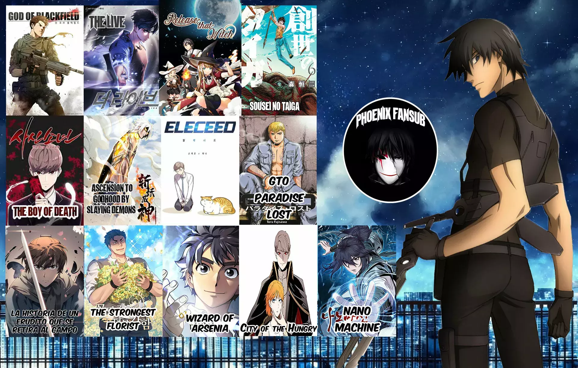 Read Nano Machine ES Manga Online