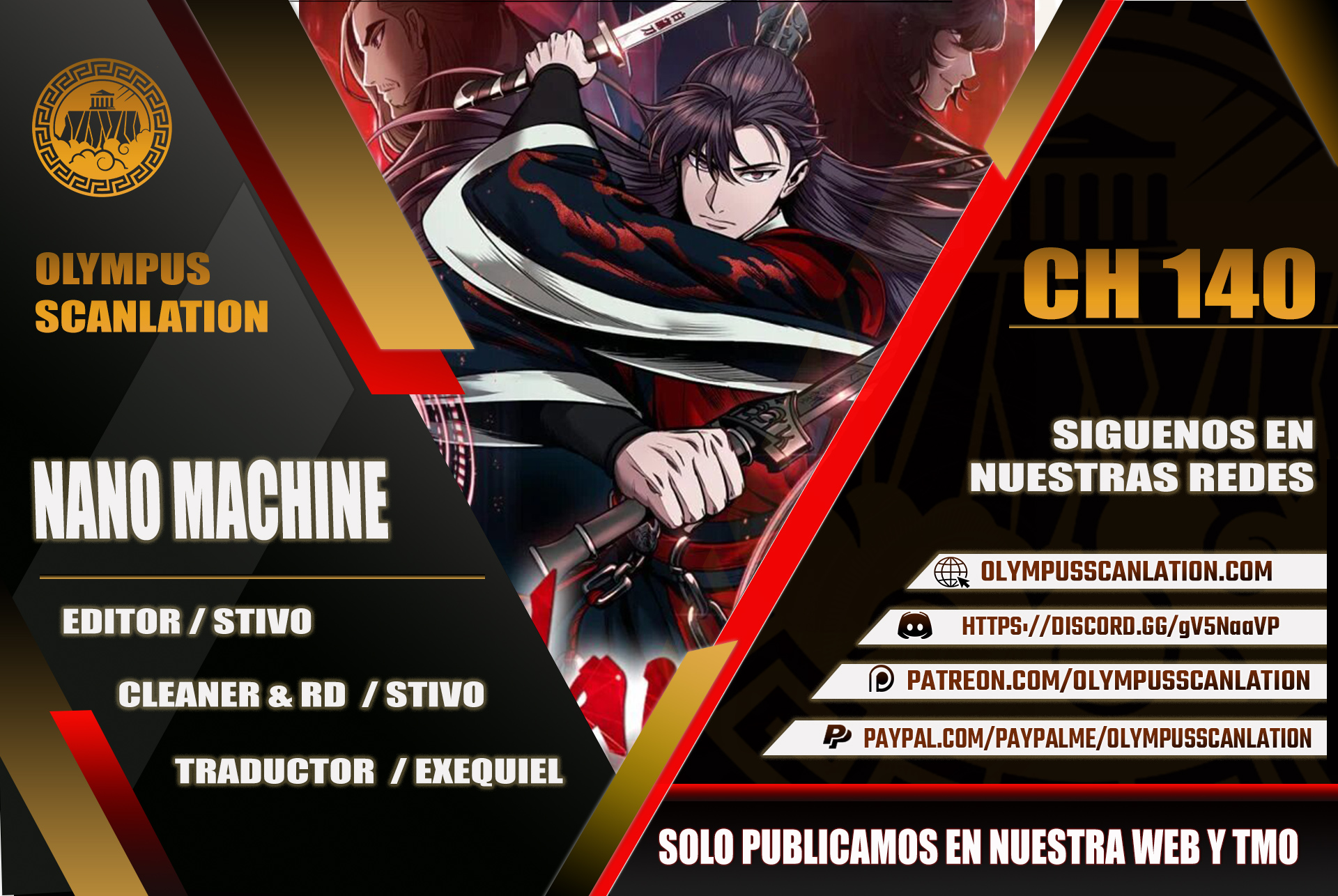 Read Nano Machine ES Manga Online