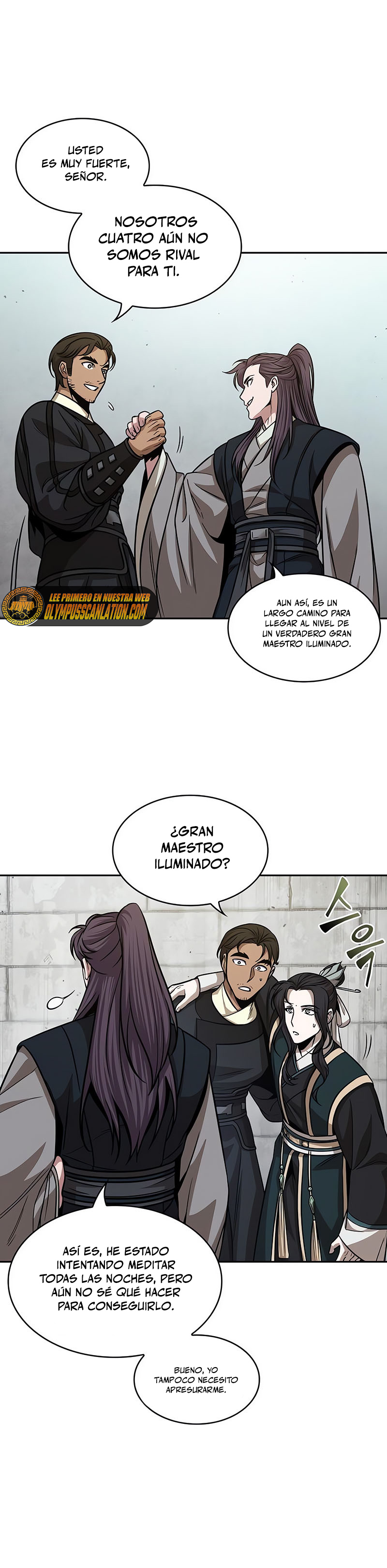 Read Nano Machine ES Manga Online