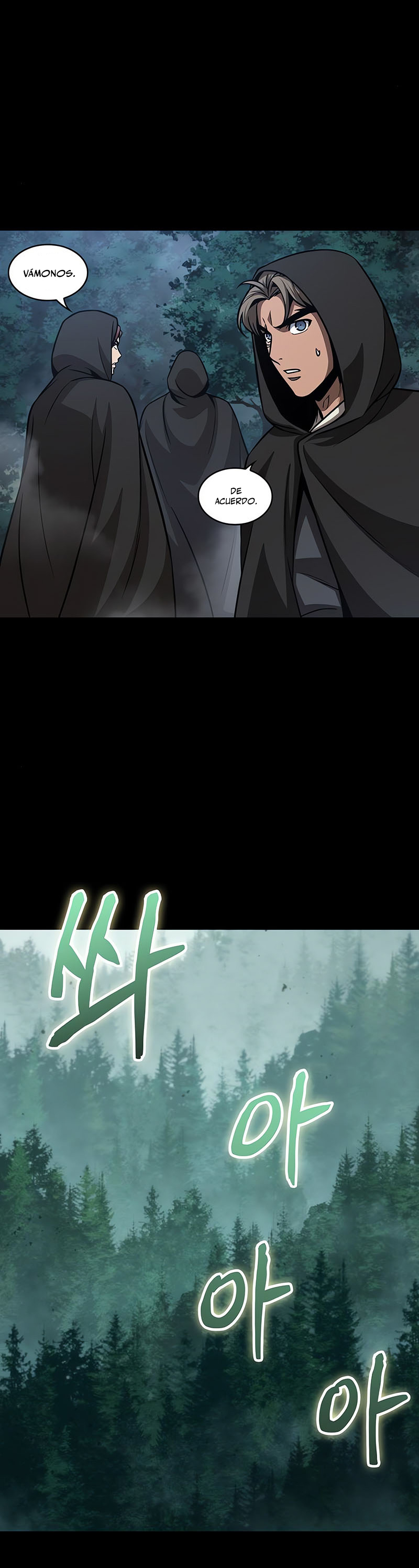 Read Nano Machine ES Manga Online