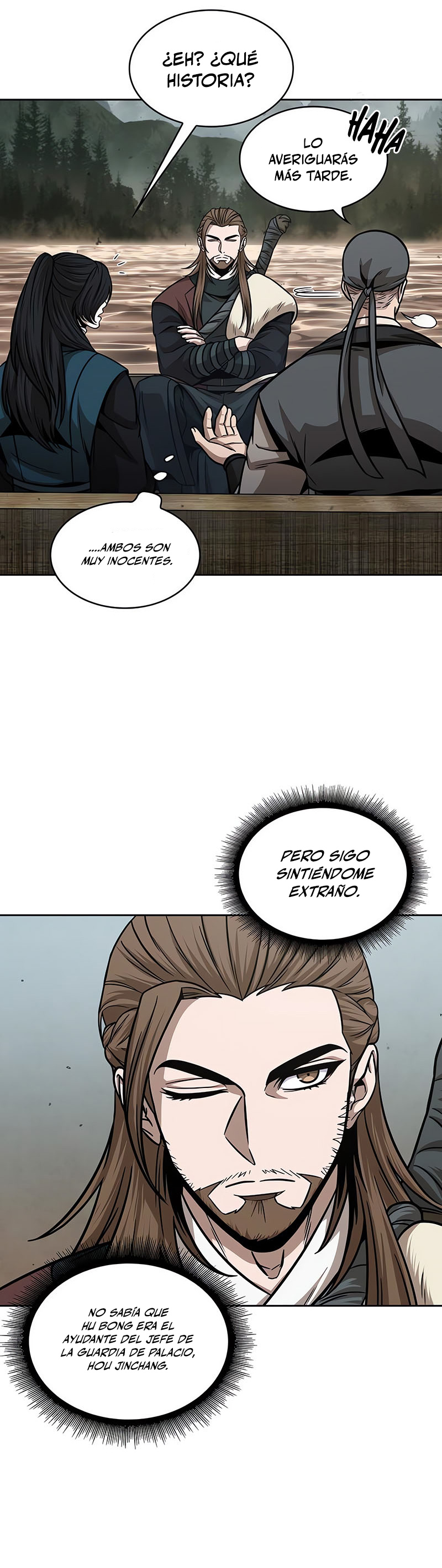 Read Nano Machine ES Manga Online