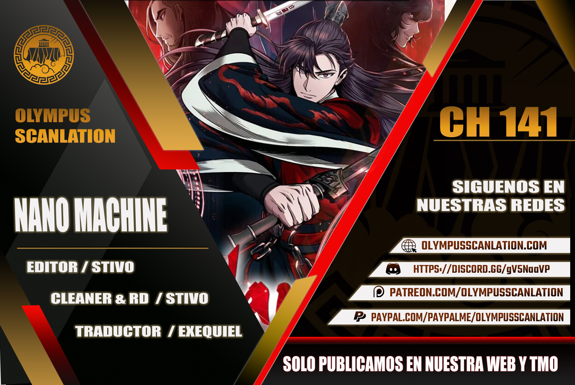 Read Nano Machine ES Manga Online