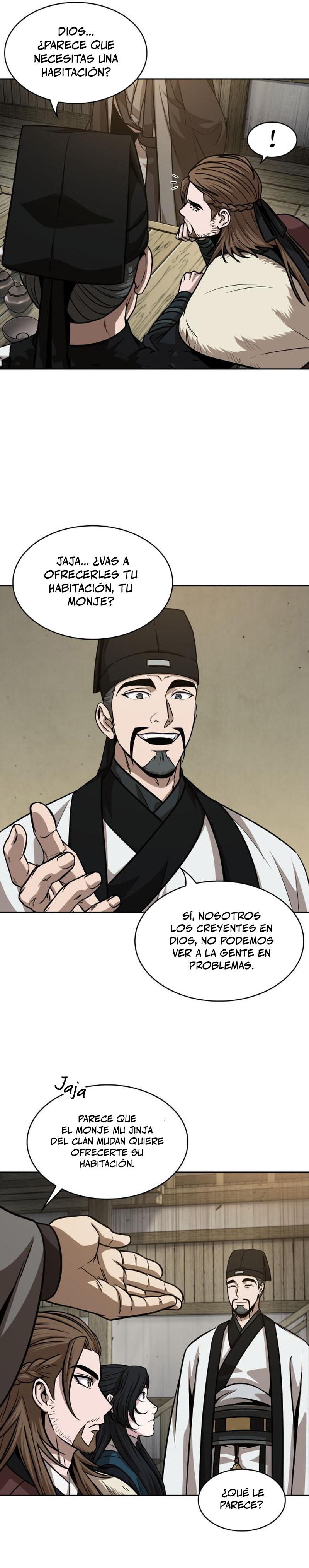 Read Nano Machine ES Manga Online