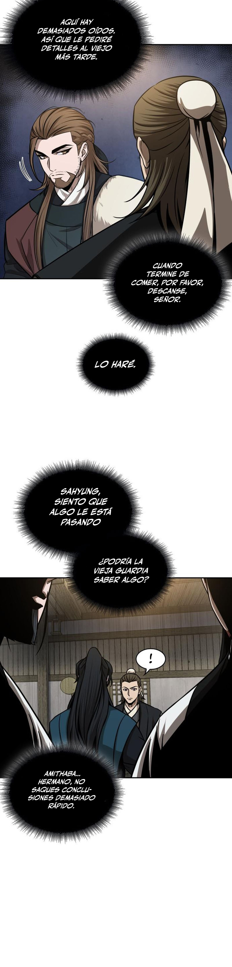 Read Nano Machine ES Manga Online