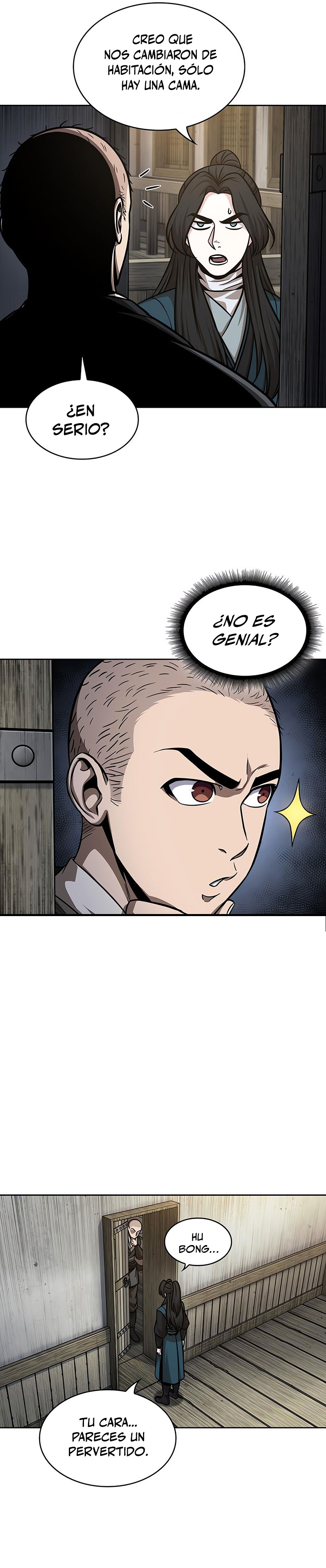Read Nano Machine ES Manga Online