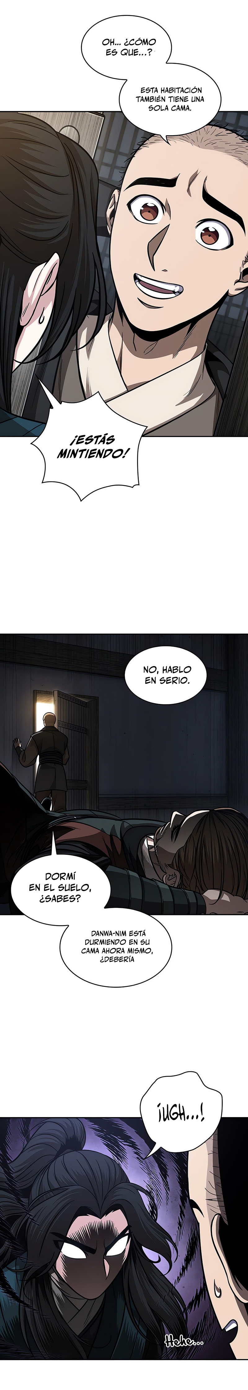 Read Nano Machine ES Manga Online