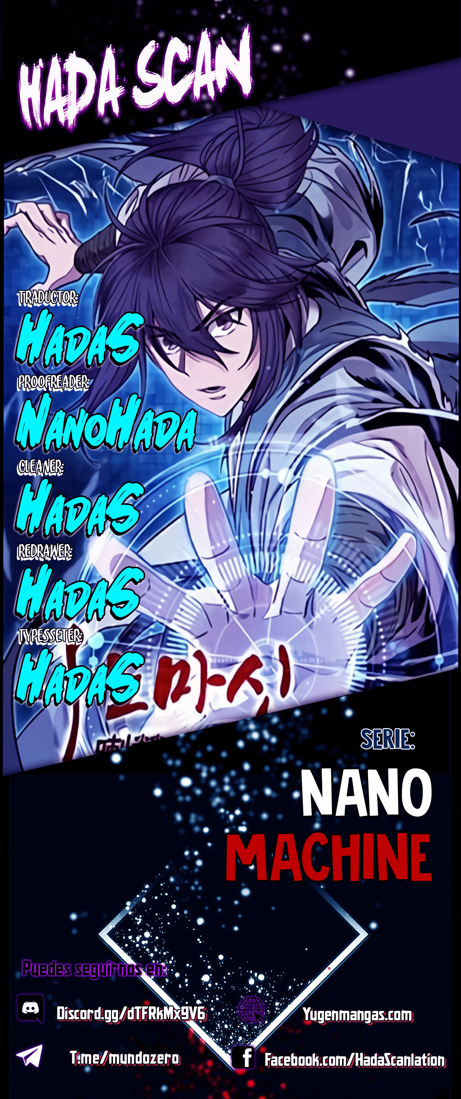 Read Nano Machine ES Manga Online