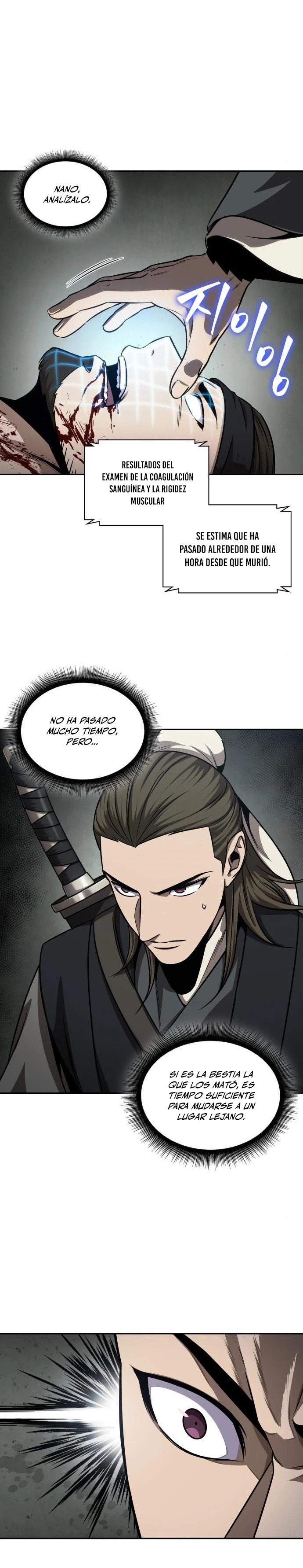 Read Nano Machine ES Manga Online