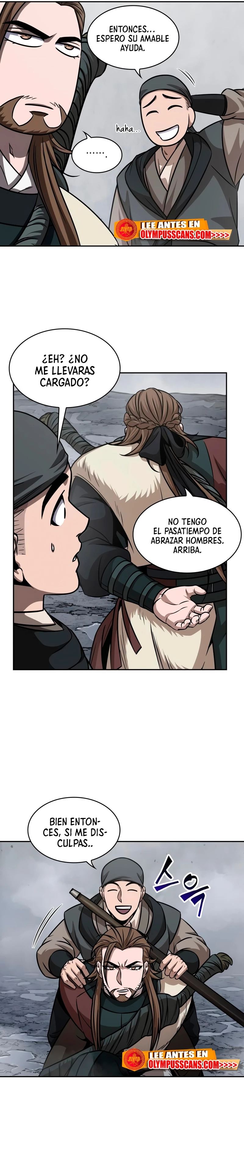 Read Nano Machine ES Manga Online