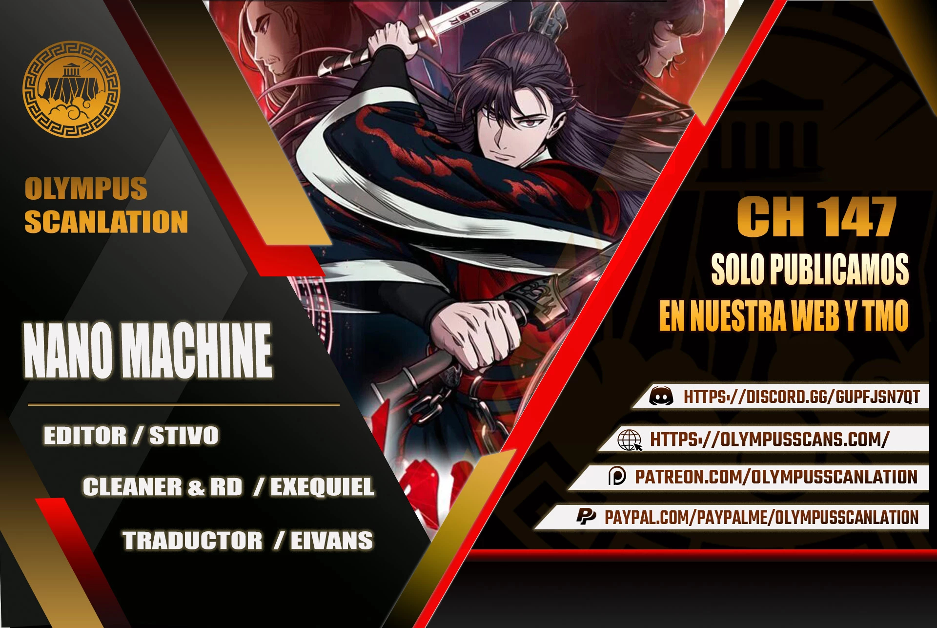 Read Nano Machine ES Manga Online