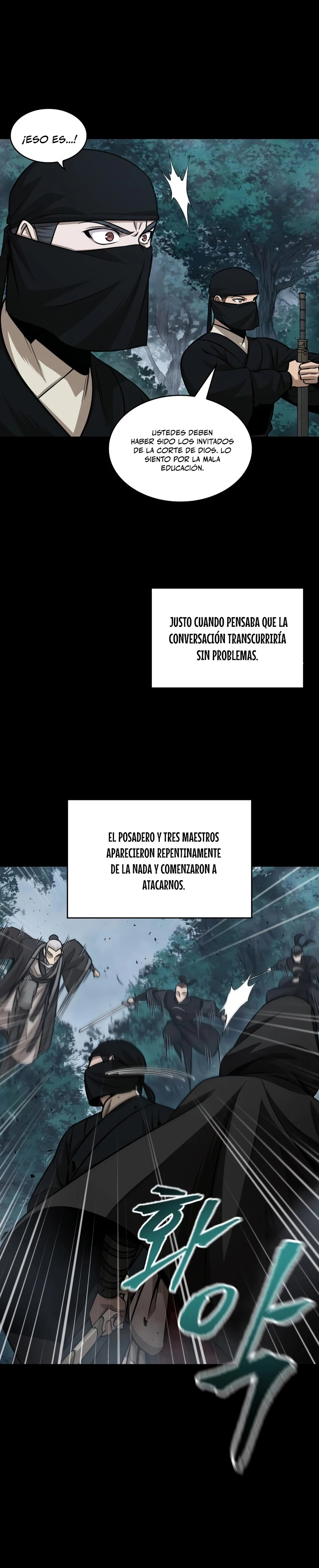 Read Nano Machine ES Manga Online