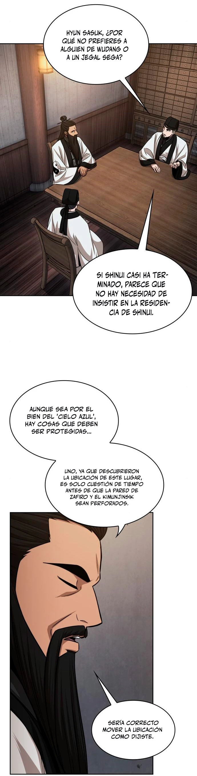 Read Nano Machine ES Manga Online