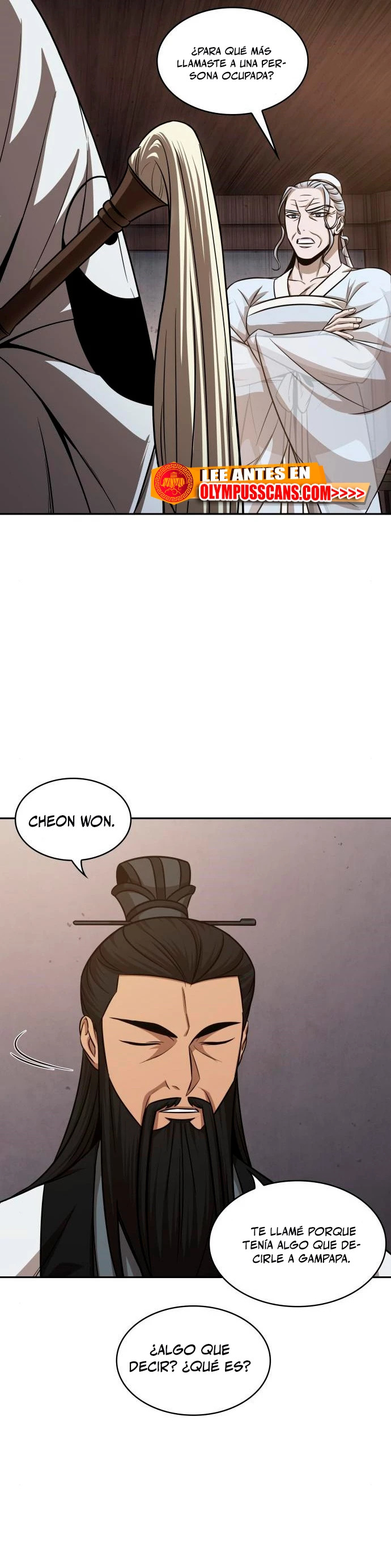 Read Nano Machine ES Manga Online