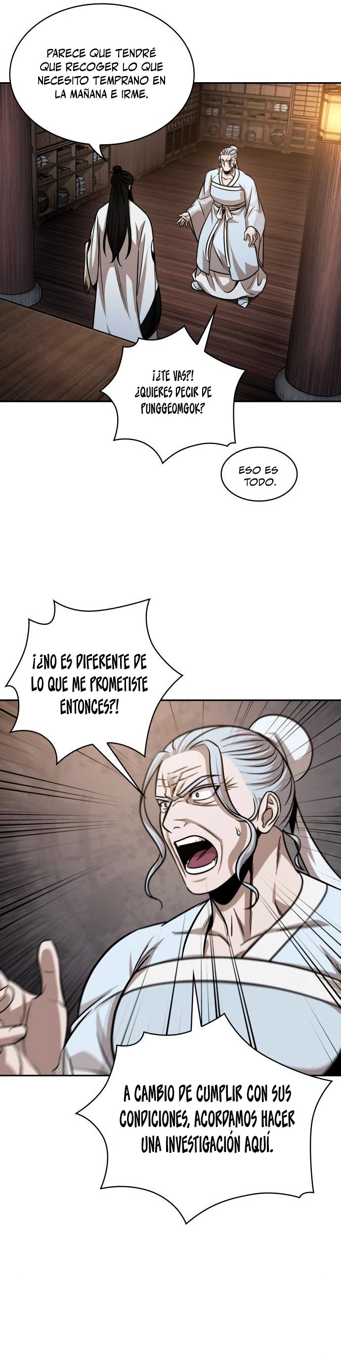 Read Nano Machine ES Manga Online
