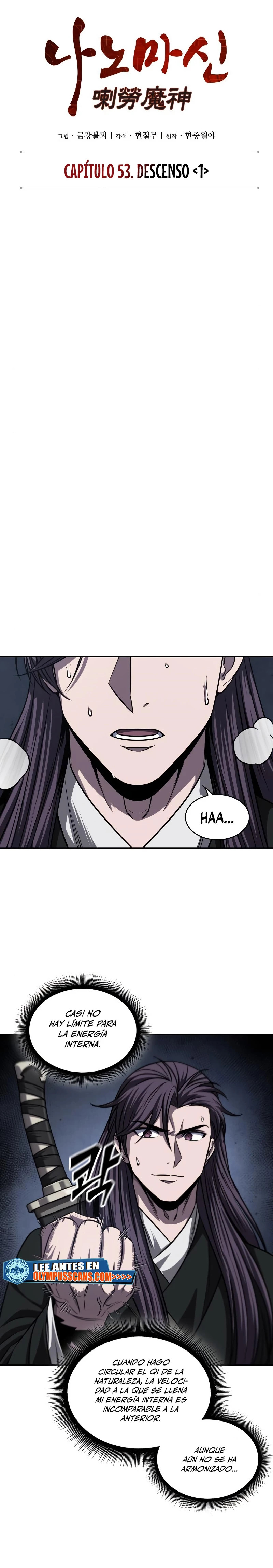 Read Nano Machine ES Manga Online
