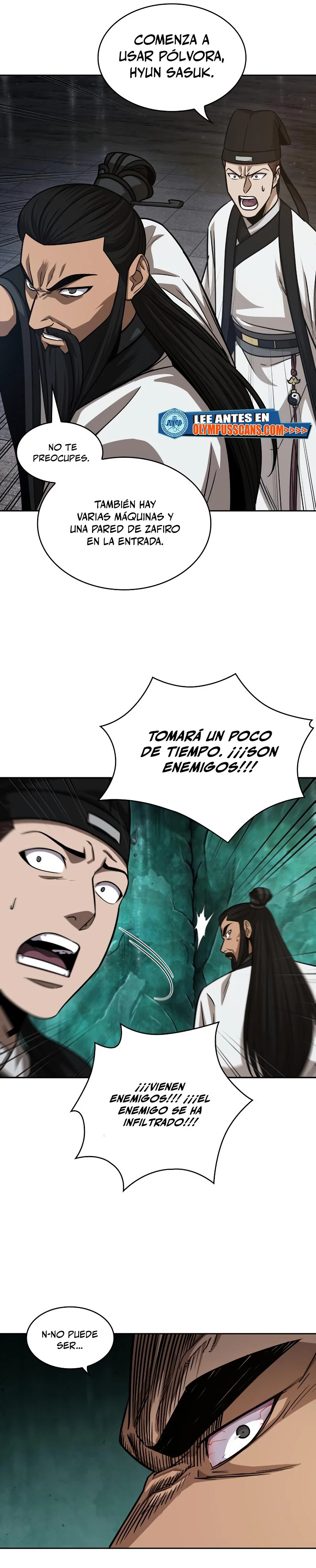 Read Nano Machine ES Manga Online