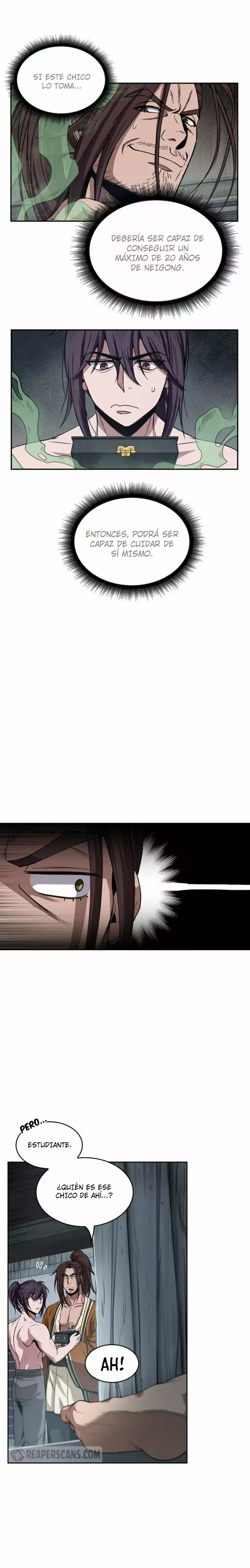 Read Nano Machine ES Manga Online