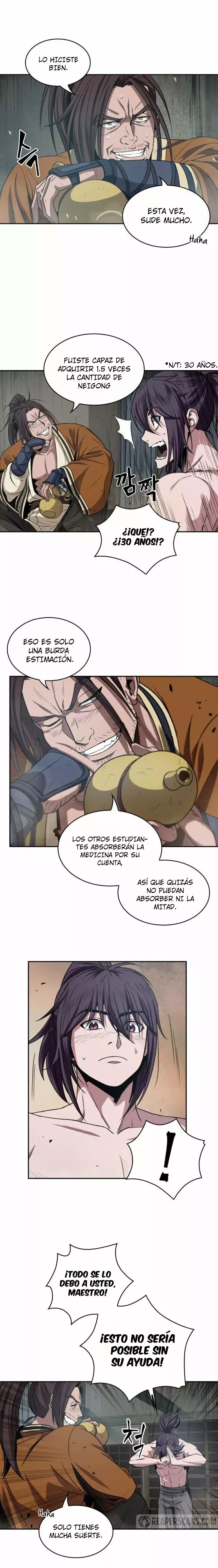 Read Nano Machine ES Manga Online
